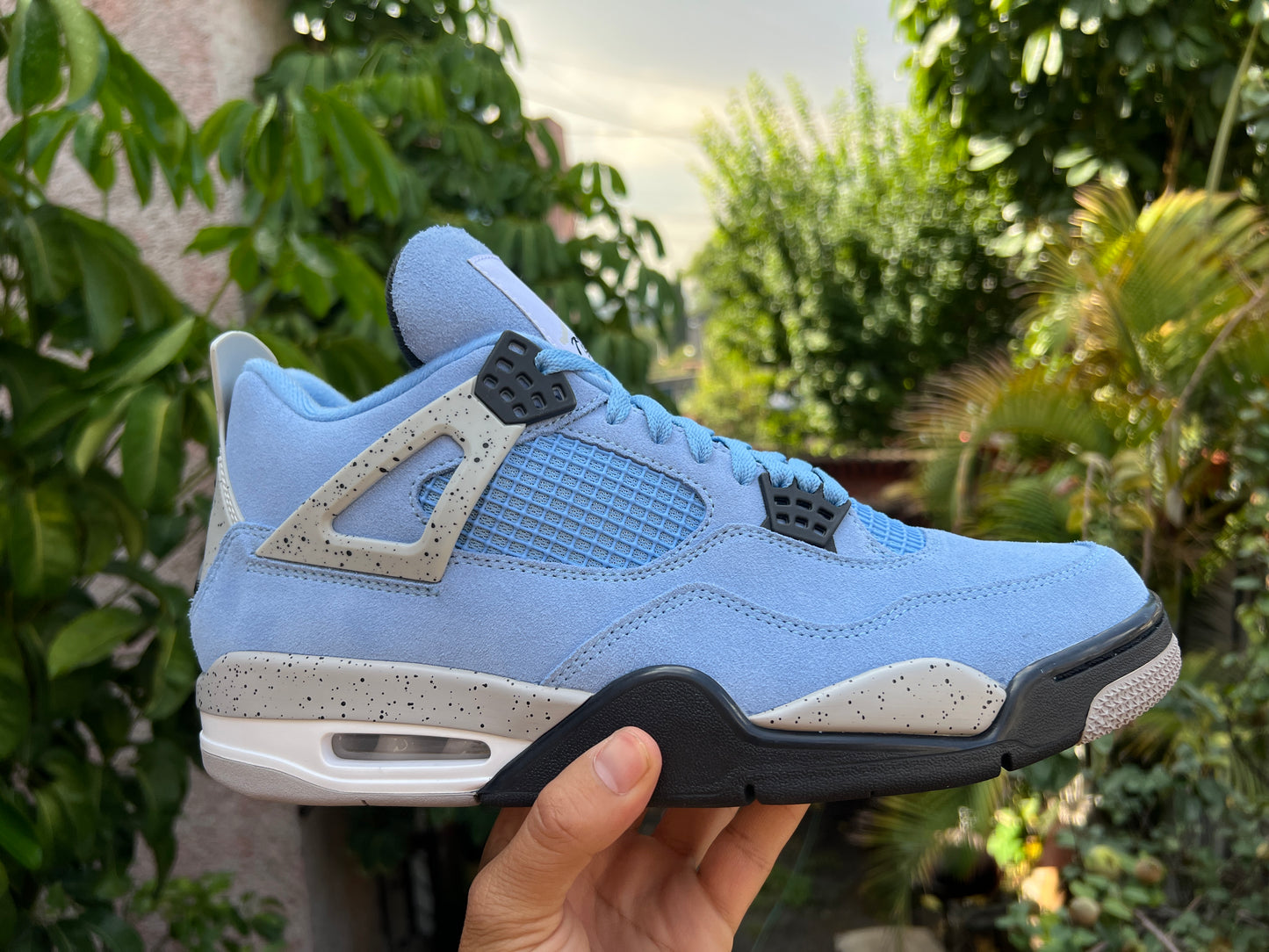 Jordan 4 Retro University Blue  (G5)