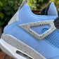 Jordan 4 Retro University Blue  (G5)