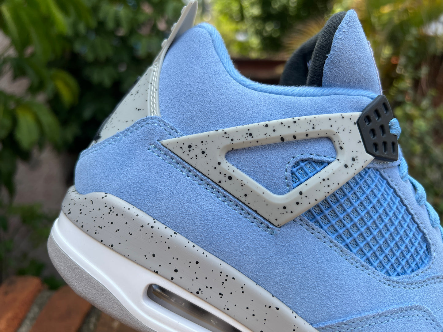 Jordan 4 Retro University Blue  (G5)