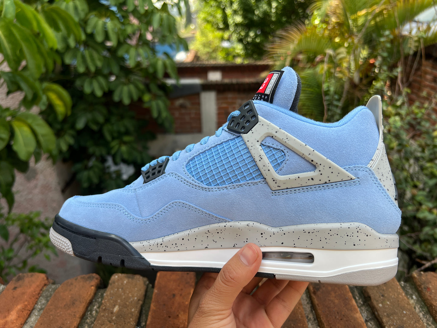 Jordan 4 Retro University Blue  (G5)