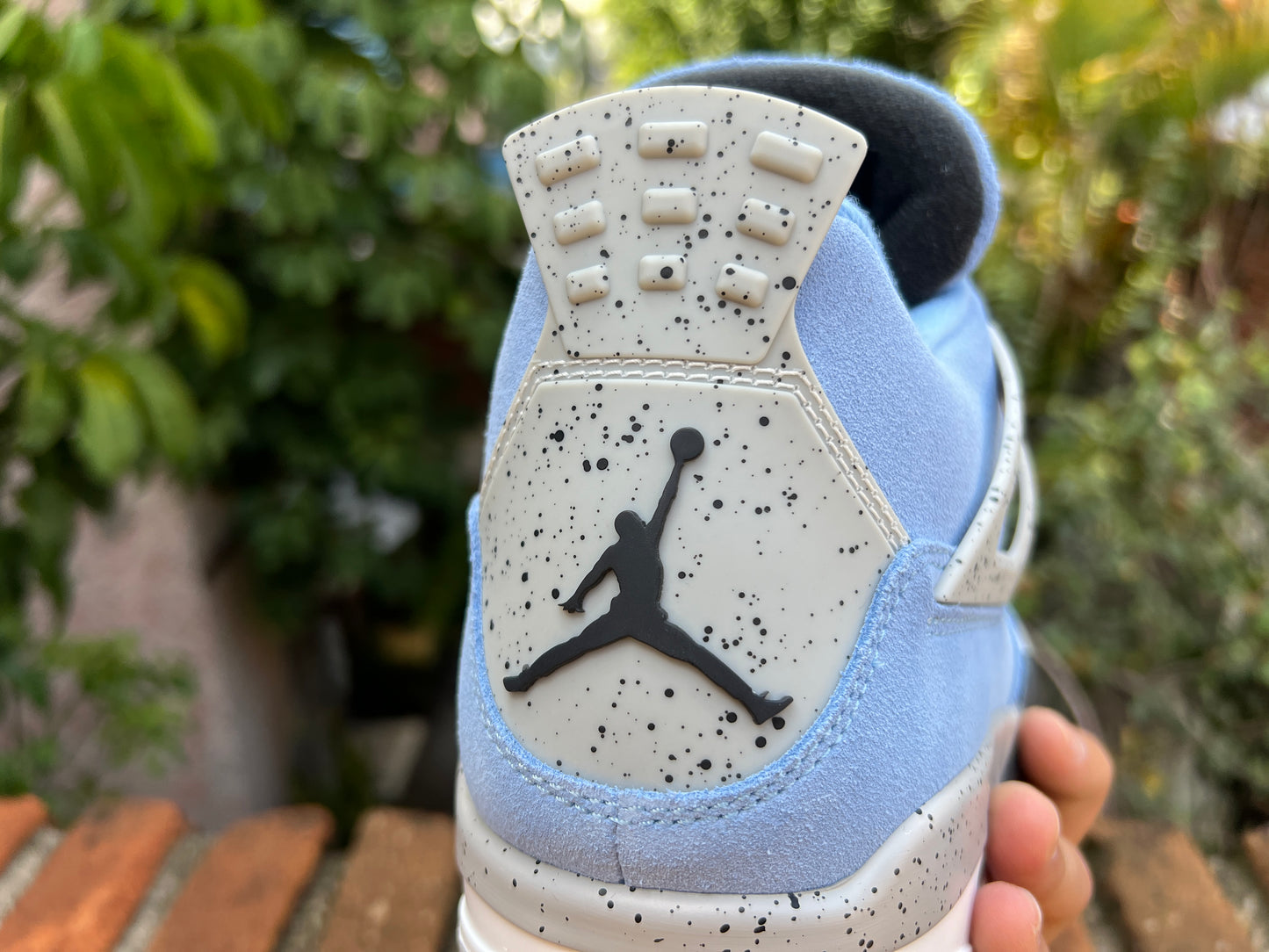 Jordan 4 Retro University Blue  (G5)