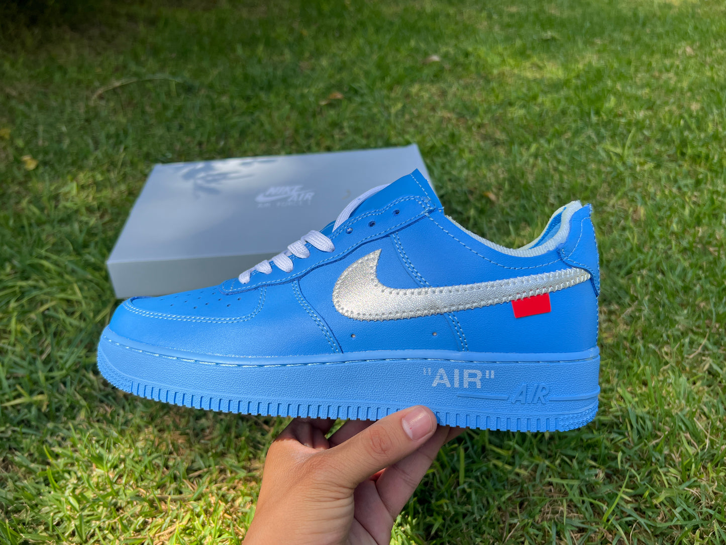 Nike Air Force 1 Low University Blue