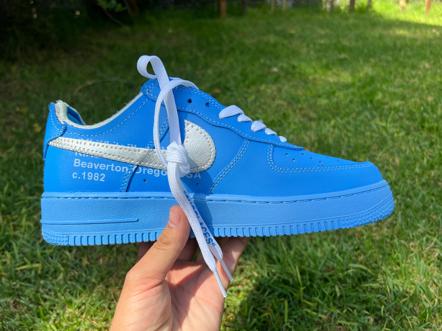 Nike Air Force 1 Low University Blue