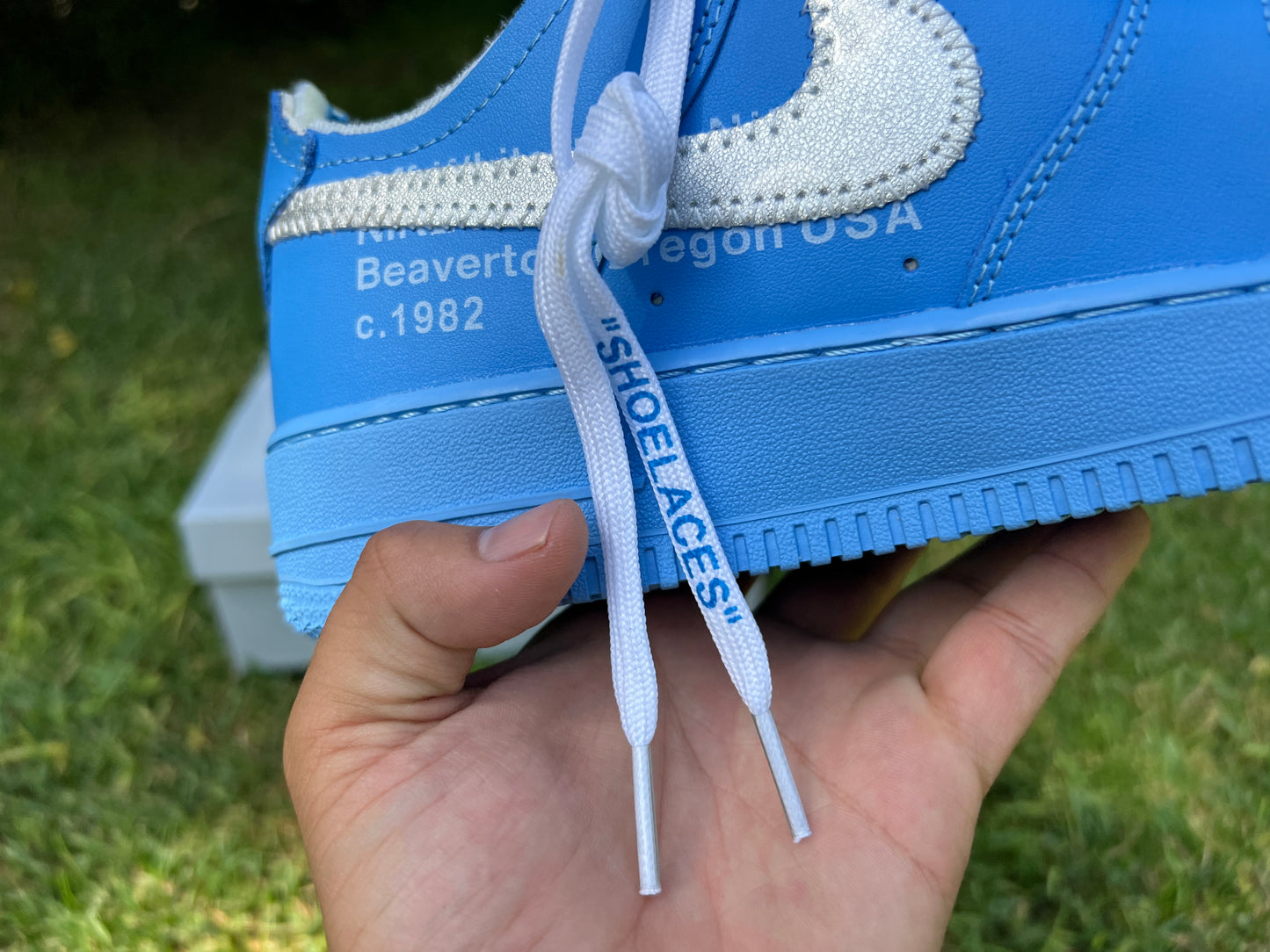 Nike Air Force 1 Low University Blue