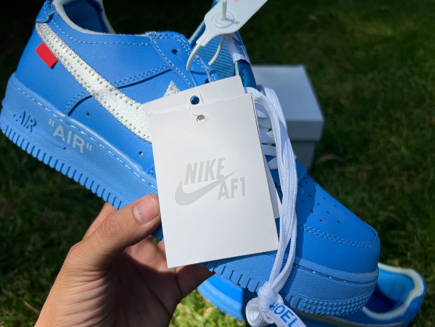 Nike Air Force 1 Low University Blue