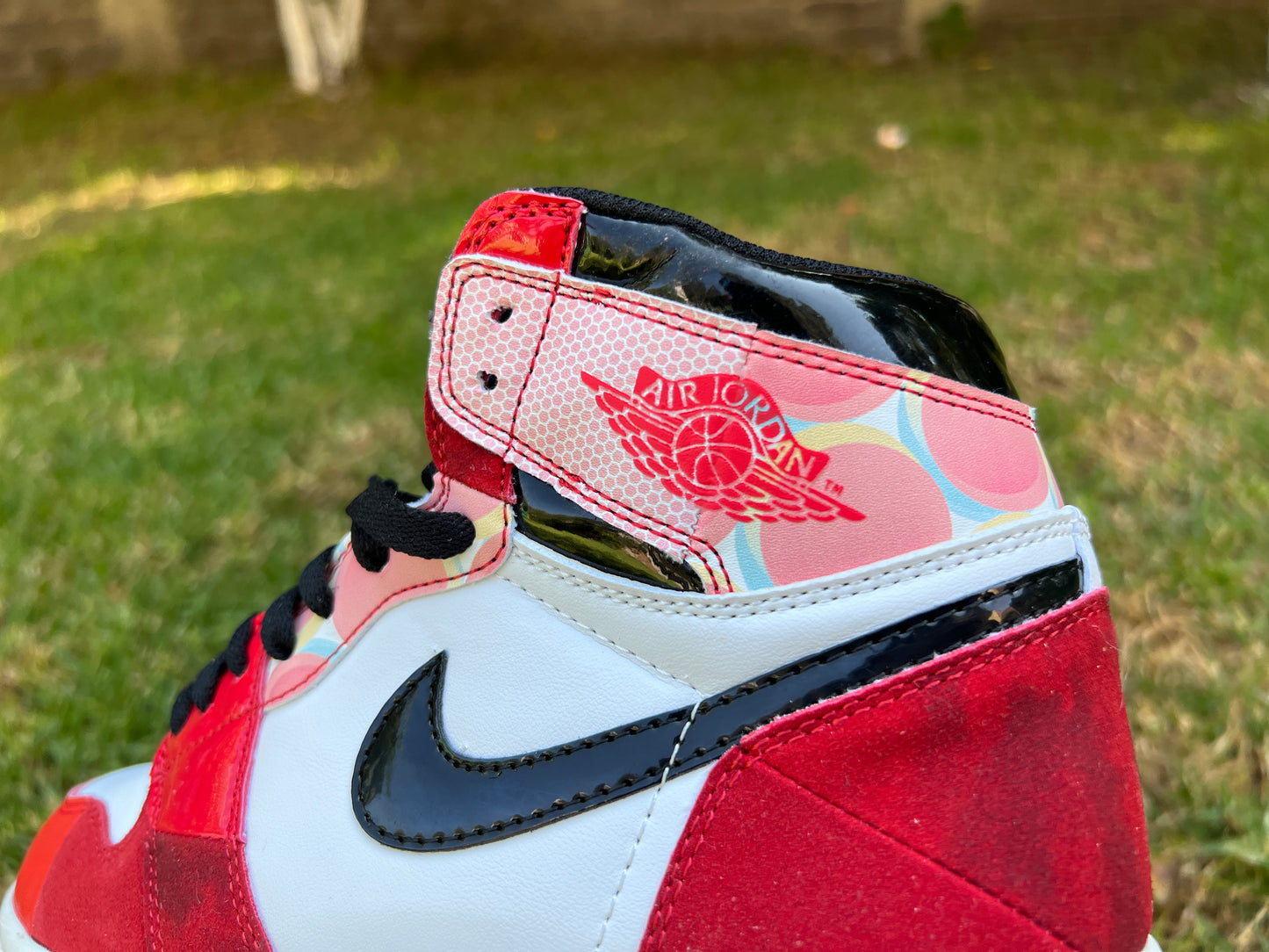 Air Jordan 1 High OG Spider Man-Across the Spider-Verse