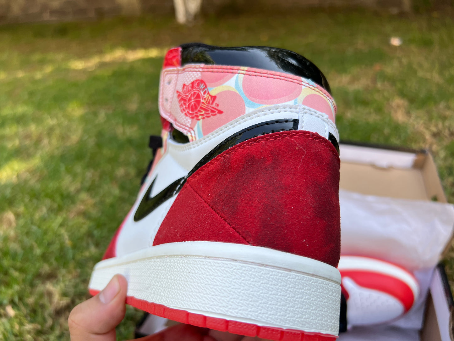 Air Jordan 1 High OG Spider Man-Across the Spider-Verse