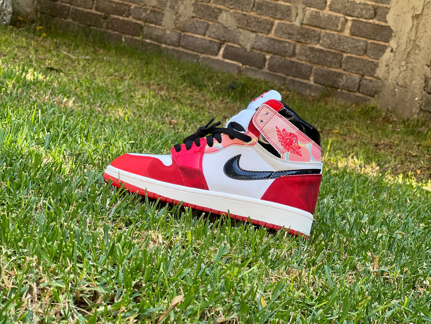 Air Jordan 1 High OG Spider Man-Across the Spider-Verse