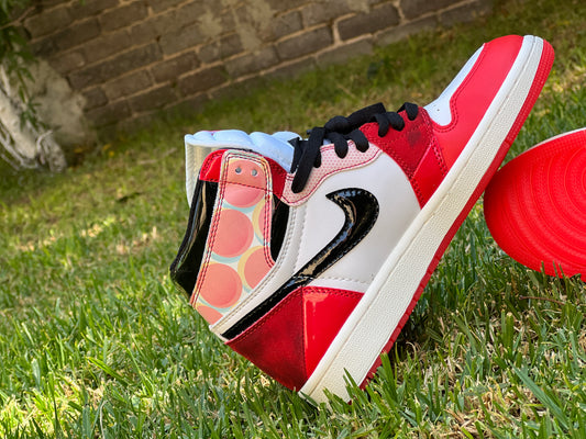 Air Jordan 1 High OG Spider Man-Across the Spider-Verse