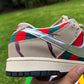 Nike SB Dunk Low Freddy Krueger