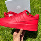 Nike Air Force 1 Low Triple Red