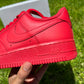 Nike Air Force 1 Low Triple Red