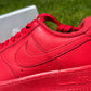 Nike Air Force 1 Low Triple Red