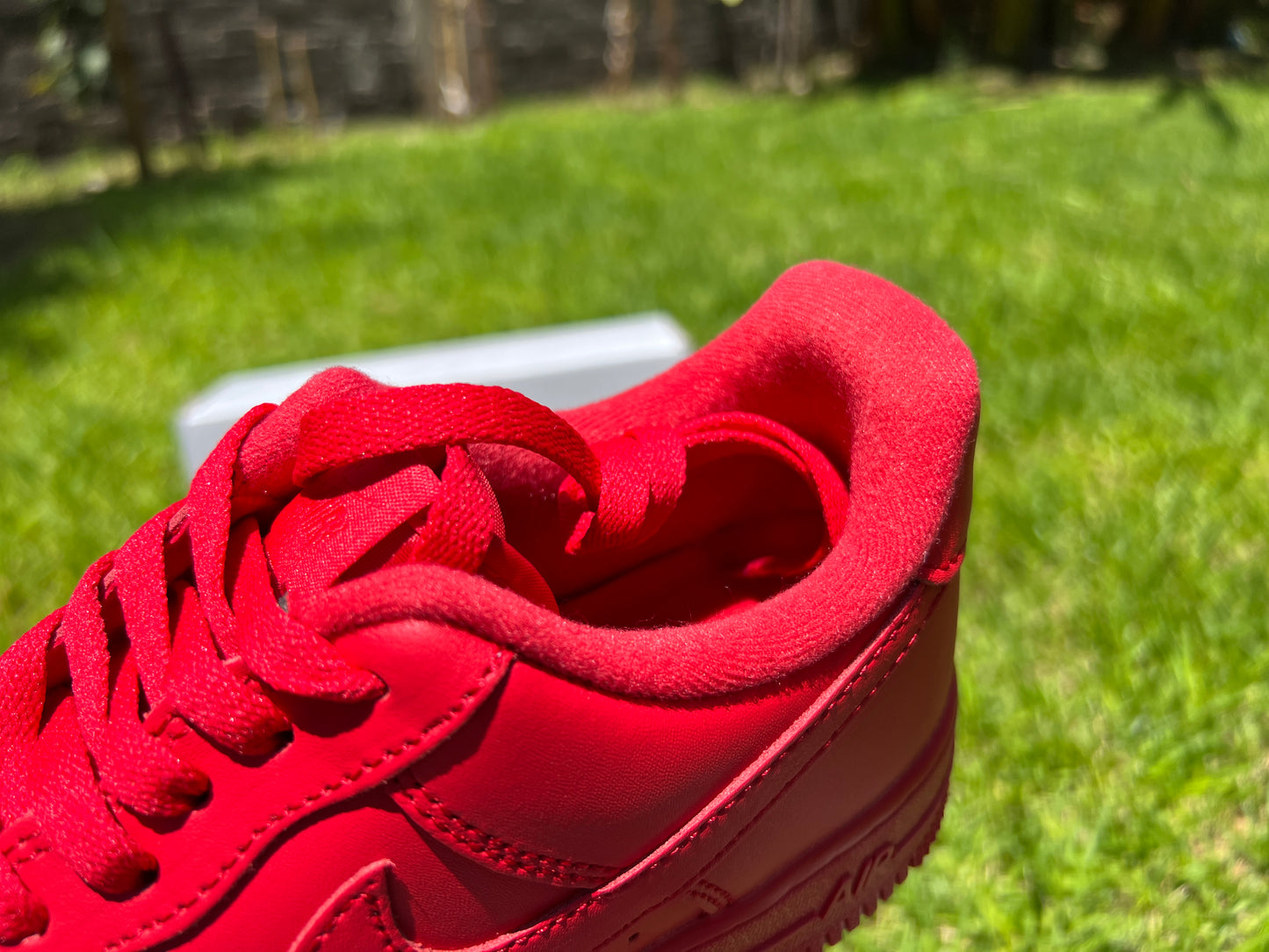 Nike Airforce 1 (Rojo)