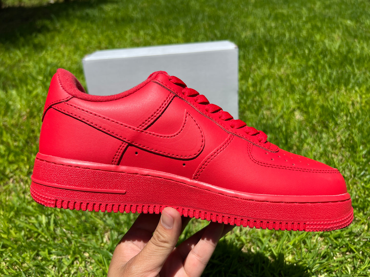 Nike Air Force 1 Low Triple Red