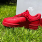 Nike Airforce 1 (Rojo)