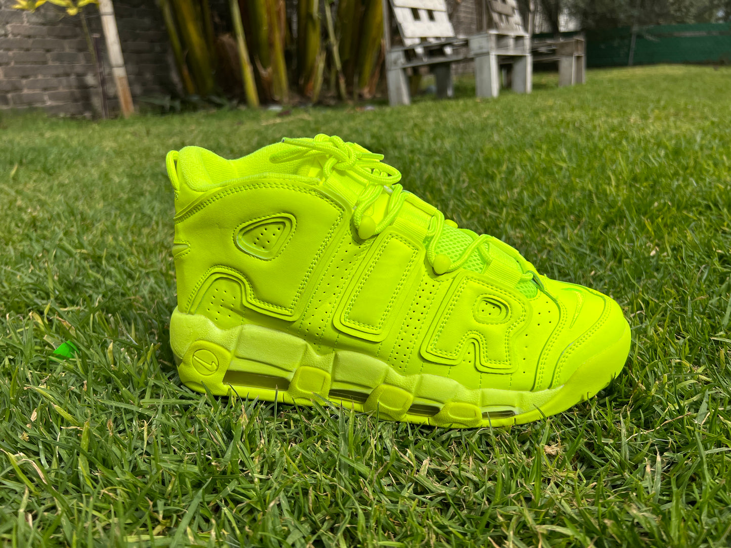 Nike Uptempo verde