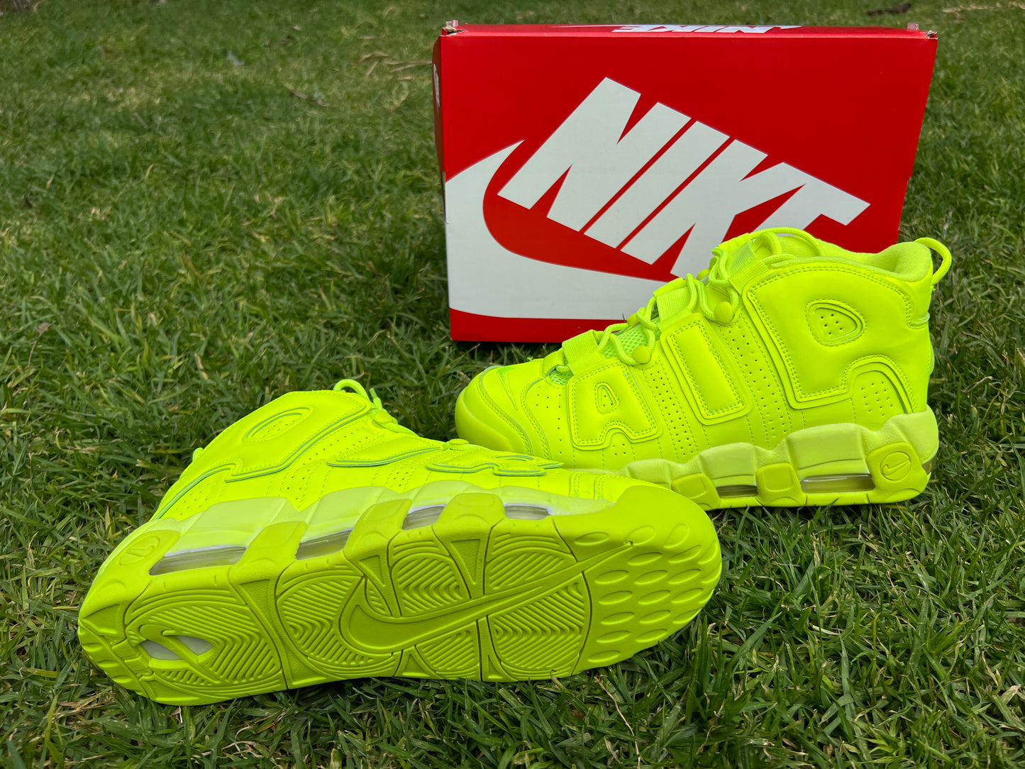 Nike Uptempo verde