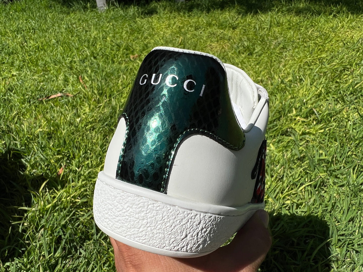 Gucci serpiente calidad G5