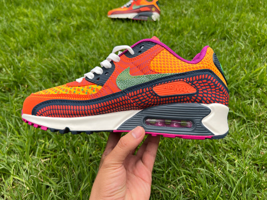 Airmax 90 Dia de los Muertos