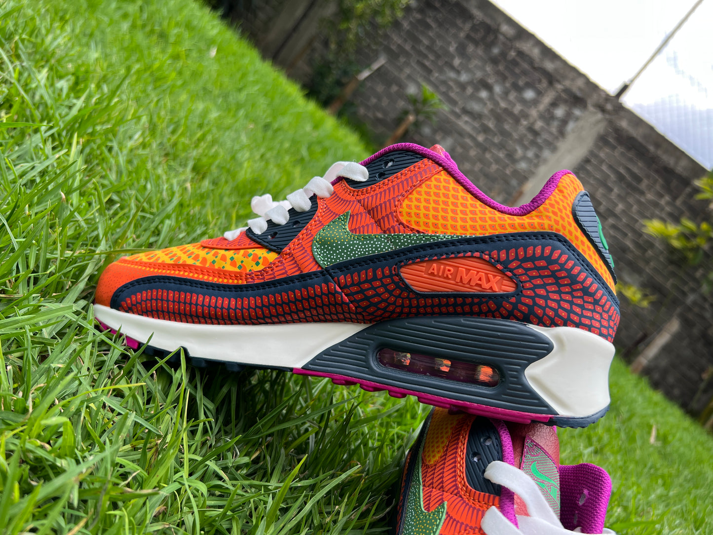 Airmax 90 Dia de los Muertos