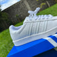 Adidas superstar blancos