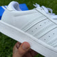 Adidas superstar blancos