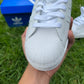 Adidas superstar blancos