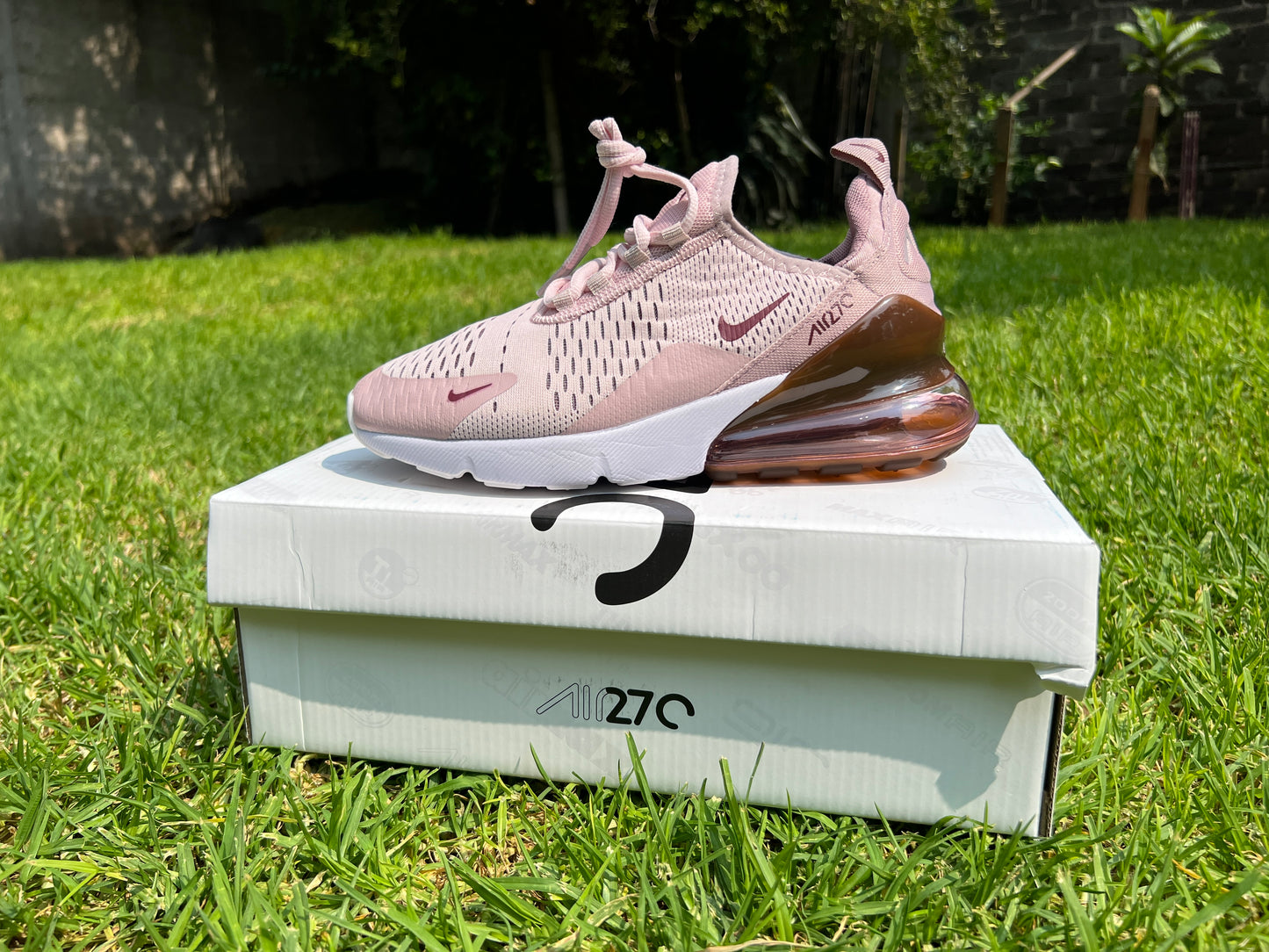 Nike Airmax 270 Barely Rose