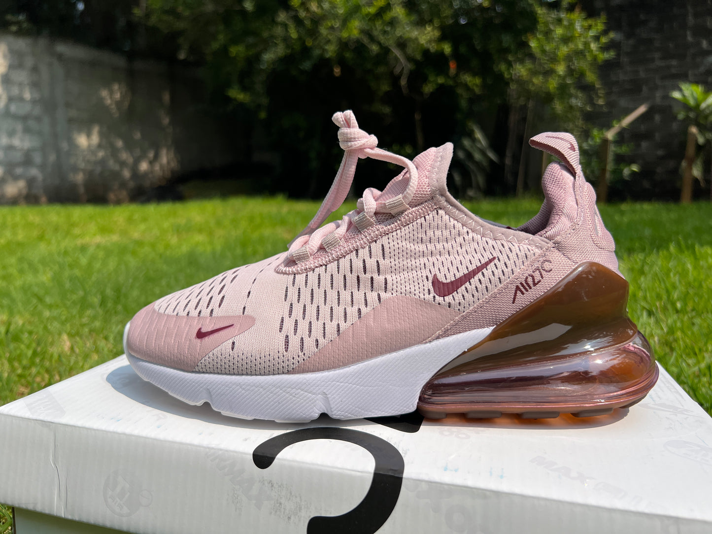 Nike Airmax 270 Barely Rose