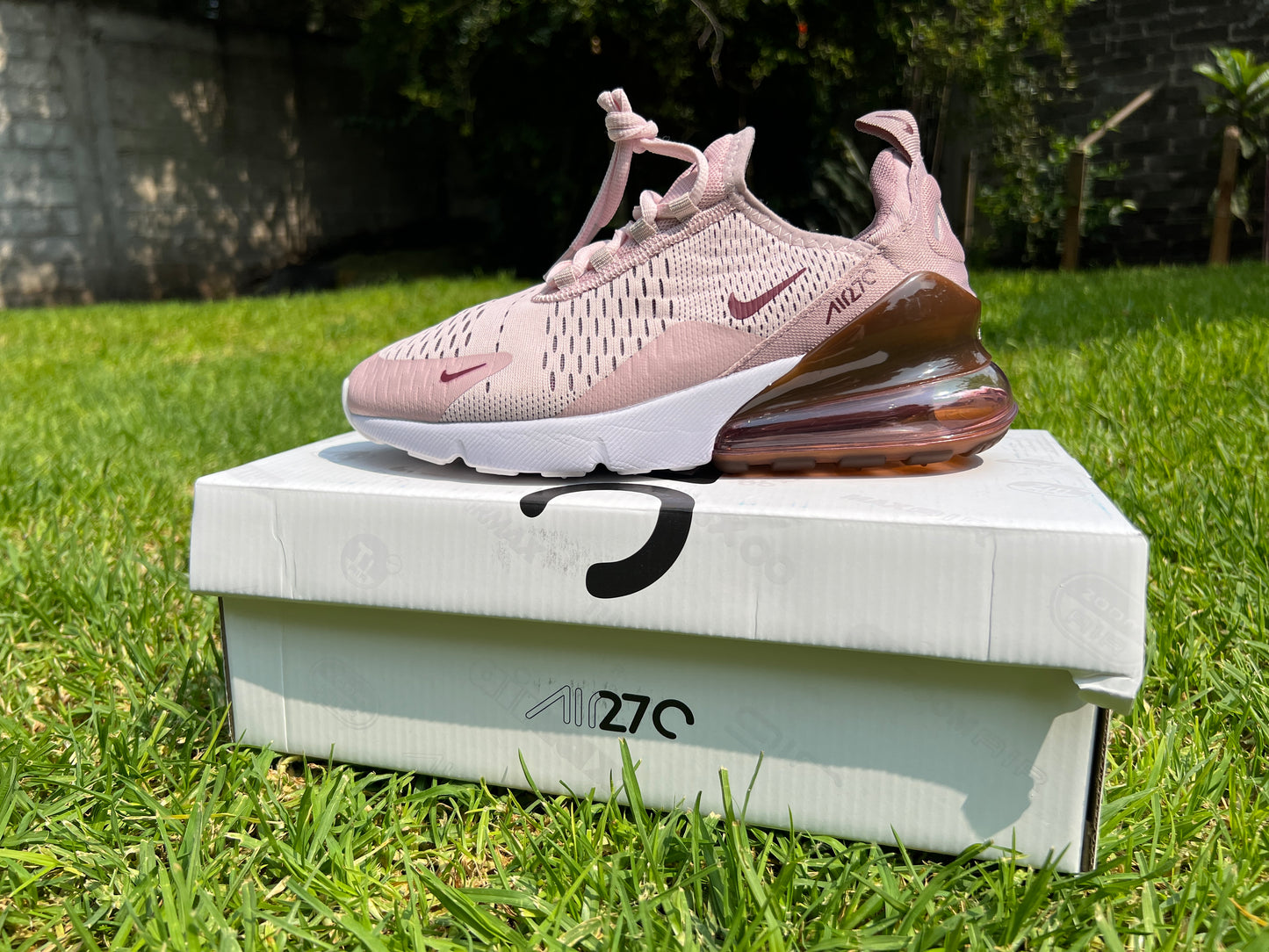 Nike Airmax 270 Barely Rose