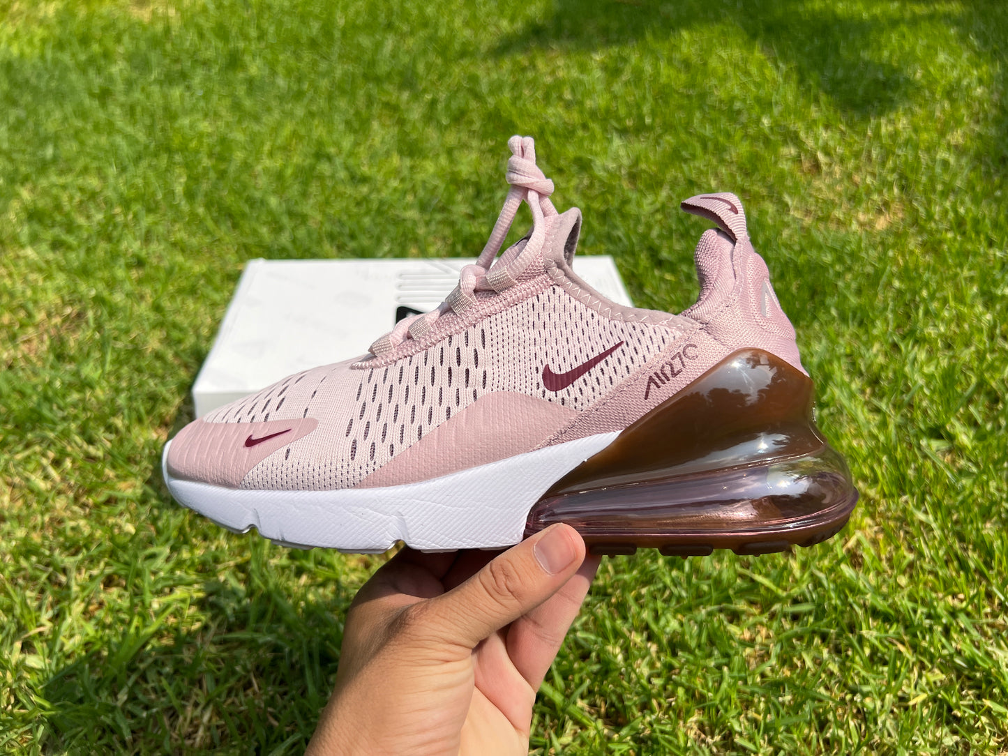 Nike Airmax 270 Barely Rose