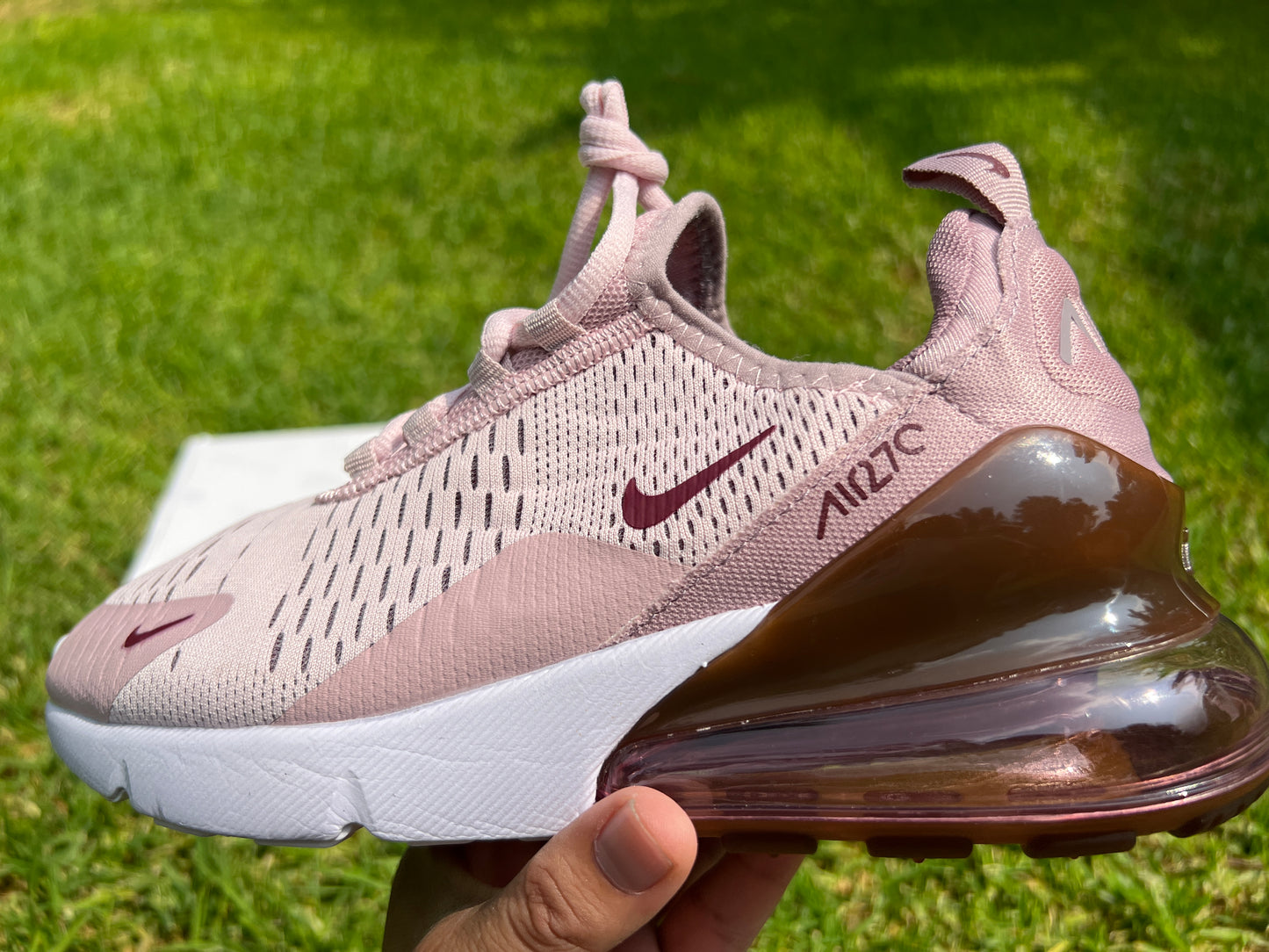 Nike Airmax 270 Barely Rose