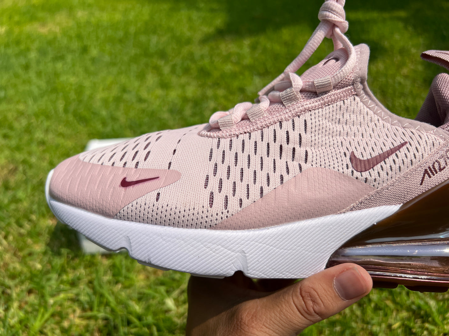 Nike Airmax 270 Barely Rose