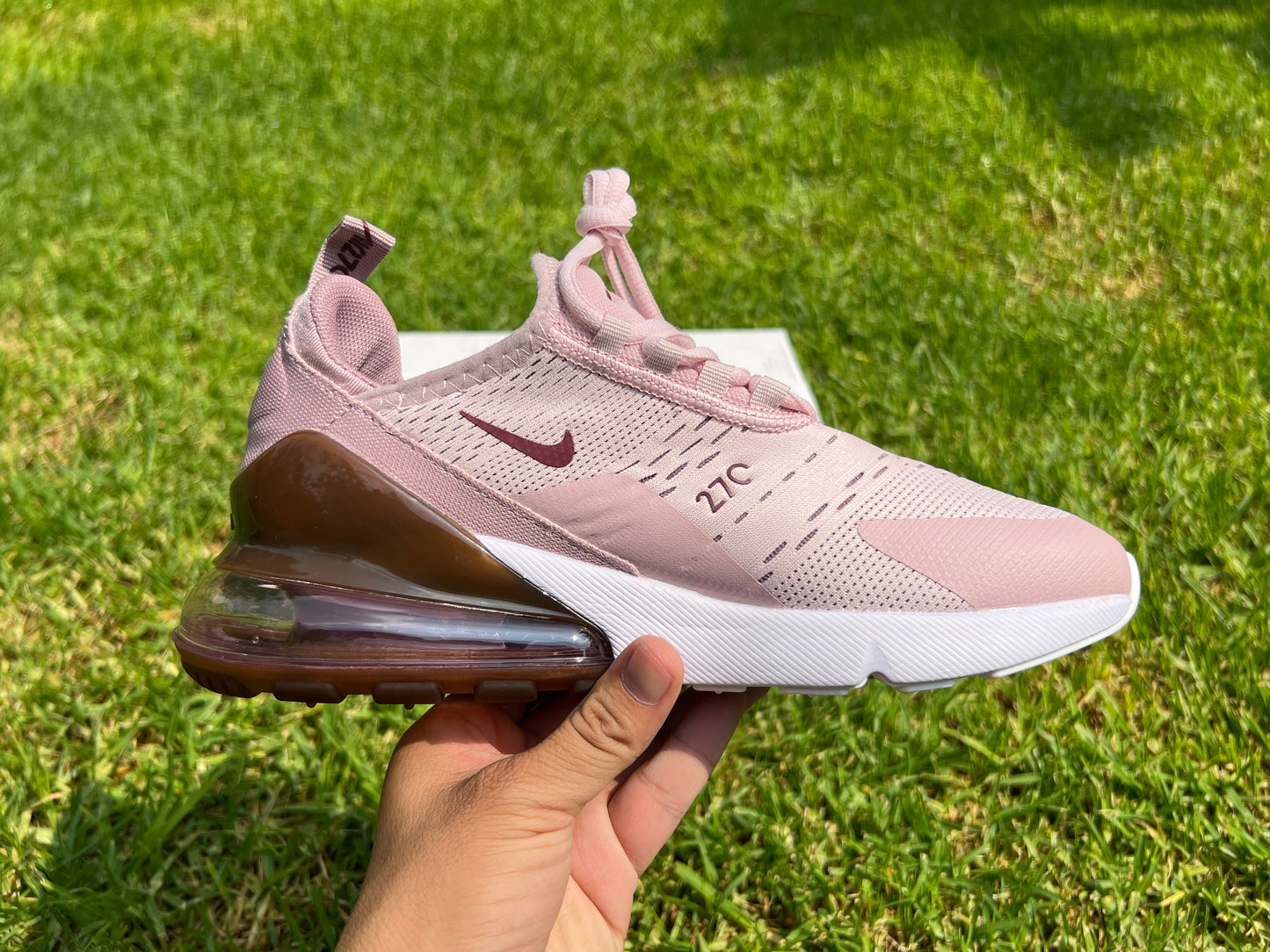 Nike Airmax 270 Barely Rose