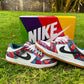 Nike SB Dunk Parra Abstract Art