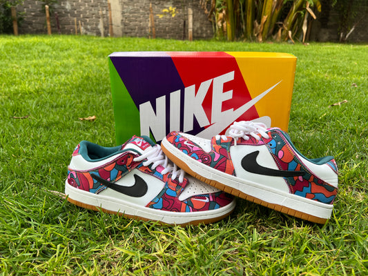 Nike SB Dunk Parra Abstract Art