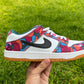 Nike SB Dunk Parra Abstract Art