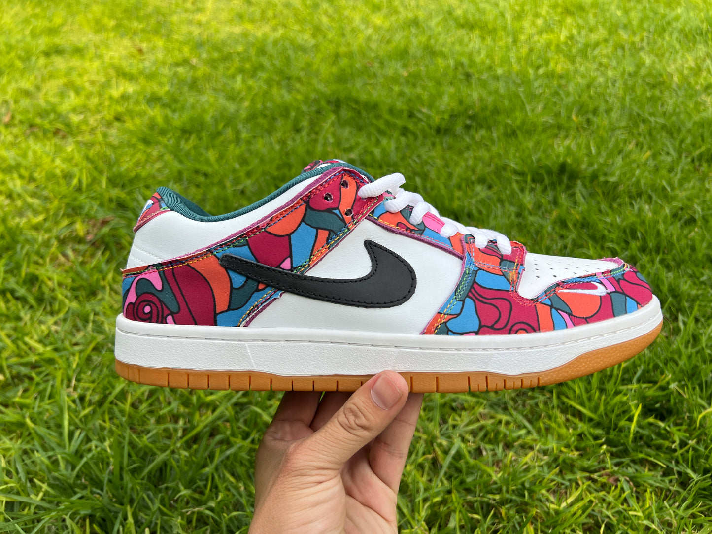 Nike SB Dunk Parra Abstract Art