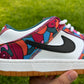 Nike SB Dunk Parra Abstract Art