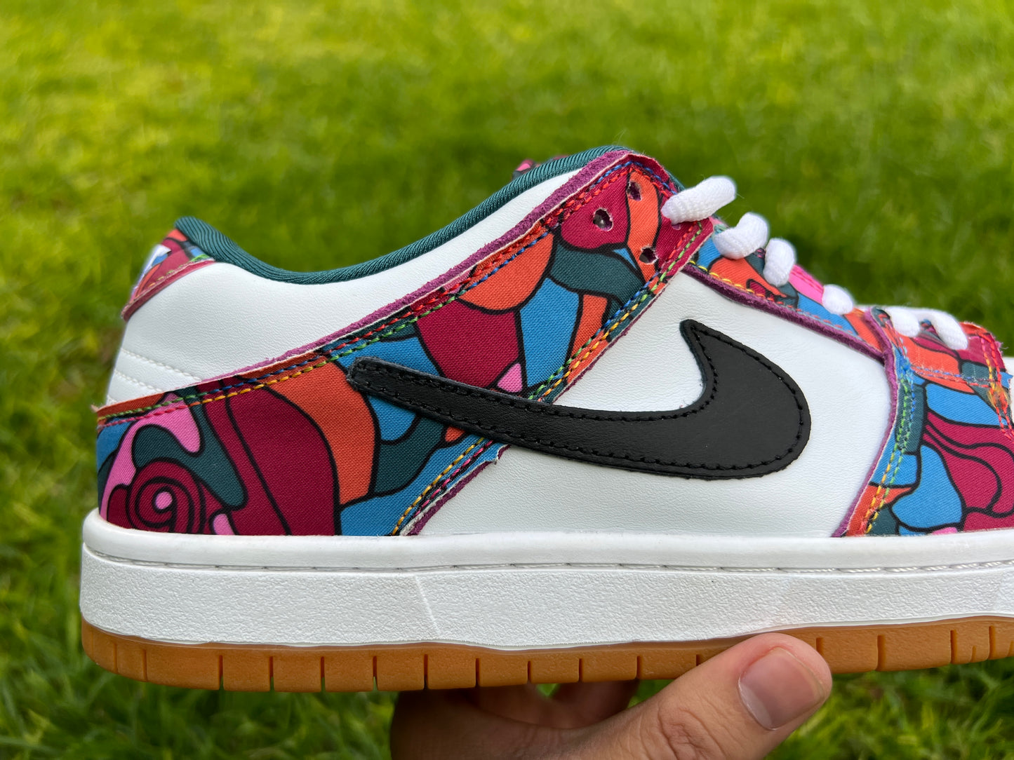 Nike SB Dunk Parra Abstract Art