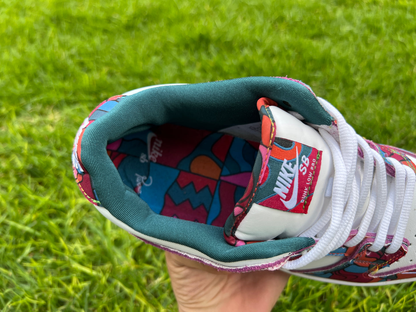 Nike SB Dunk Parra Abstract Art