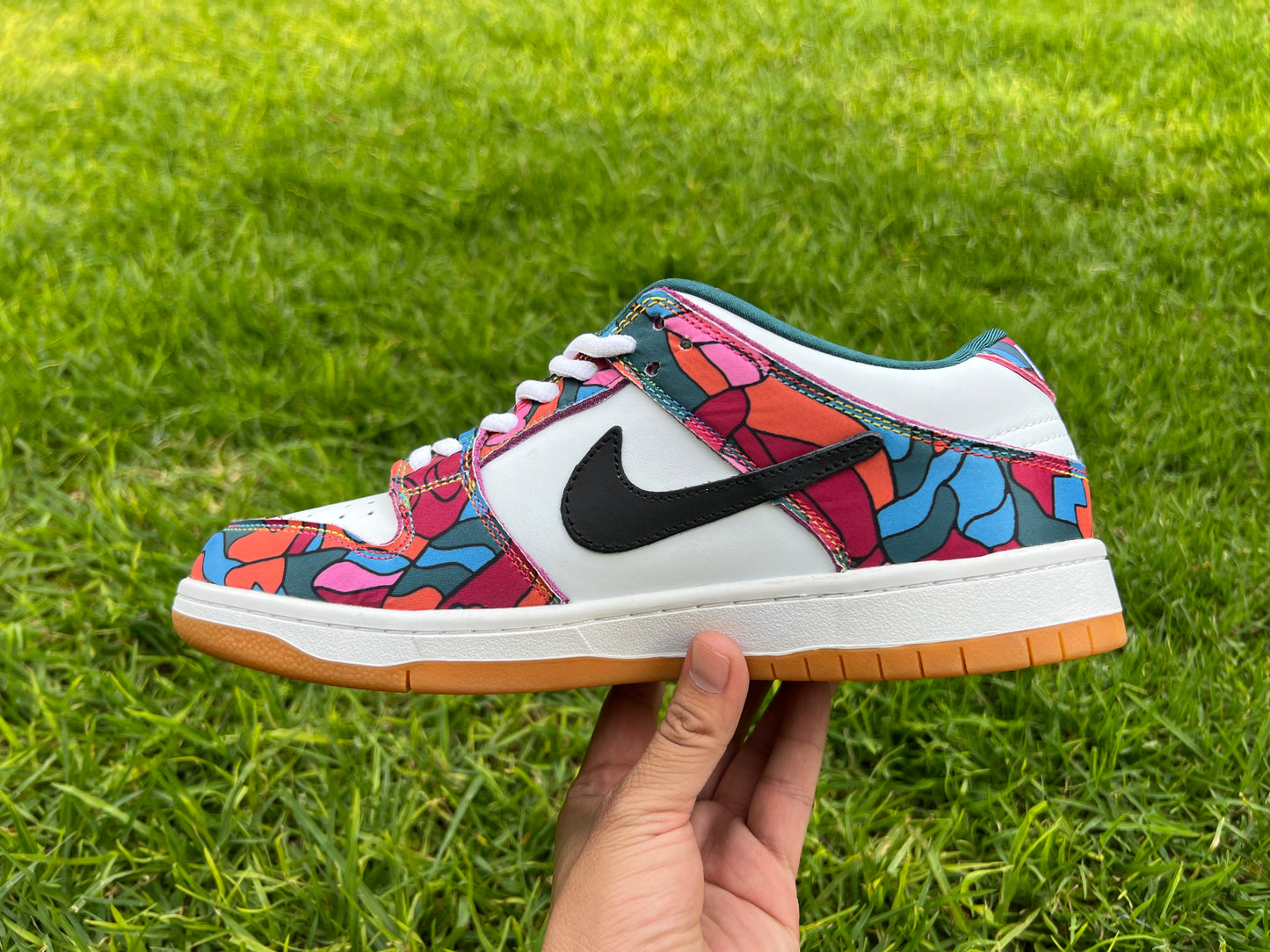 Nike SB Dunk Parra Abstract Art