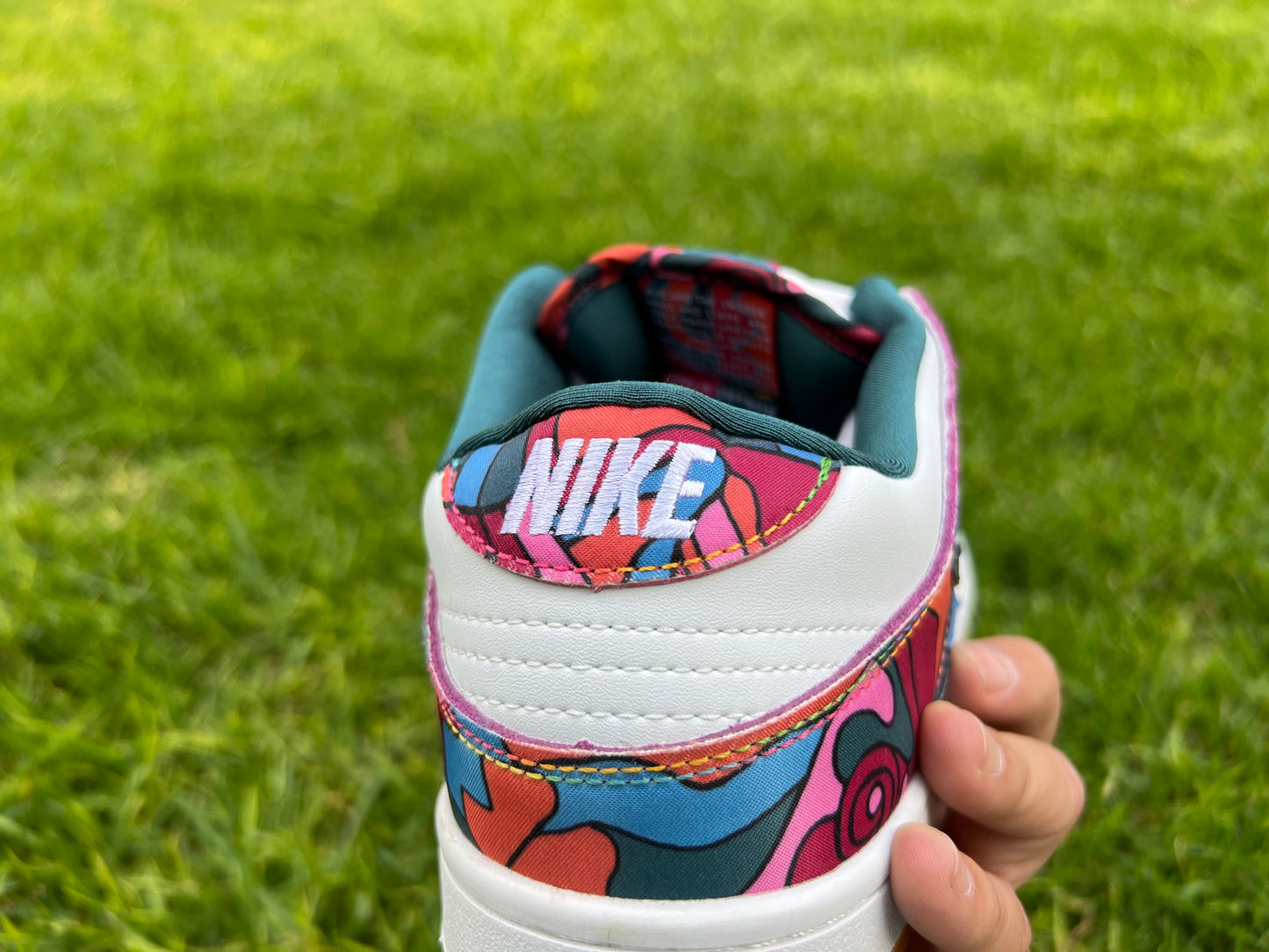 Nike SB Dunk Parra Abstract Art