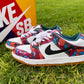 Nike SB Dunk Parra Abstract Art