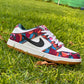 Nike SB Dunk Parra Abstract Art