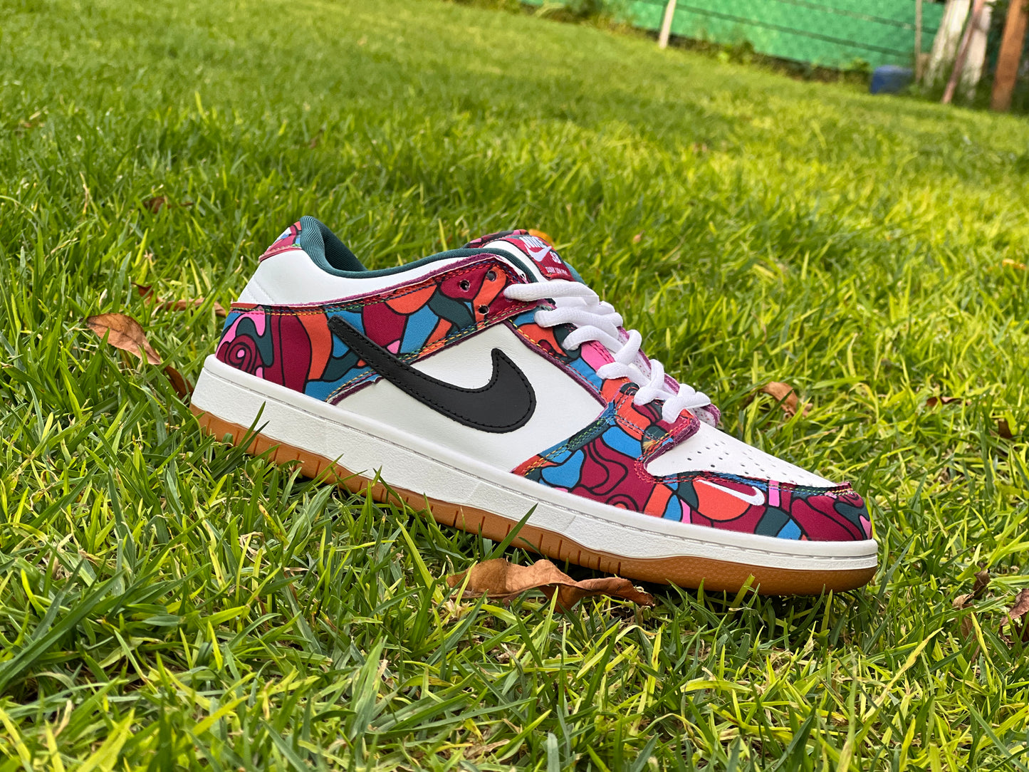 Nike SB Dunk Parra Abstract Art