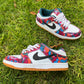 Nike SB Dunk Parra Abstract Art