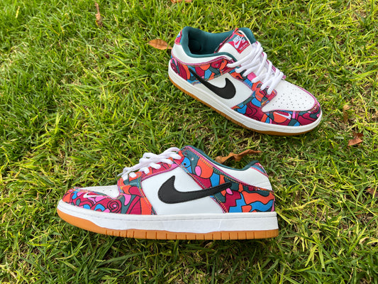 Nike SB Dunk Parra Abstract Art