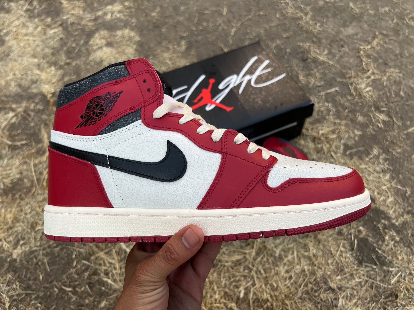 Jordan Retro 1 High Chicago Lost and Found